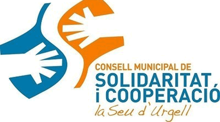 Logotip del Consell Municipal de Solidaritat i Cooperació de la Seu (Aj. la Seu)