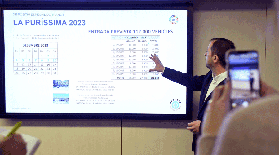 El director d’Energia i Transports, Carles Miquel (SFGA)