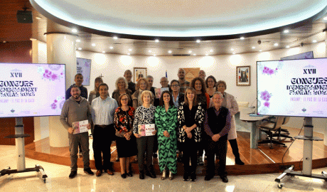 Els guardonats dels premis del XVII concurs d’embelliment floral d’Encamp i el Pas