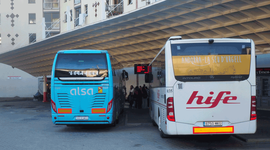 Estació d'autobusos de la Seu d'Urgell