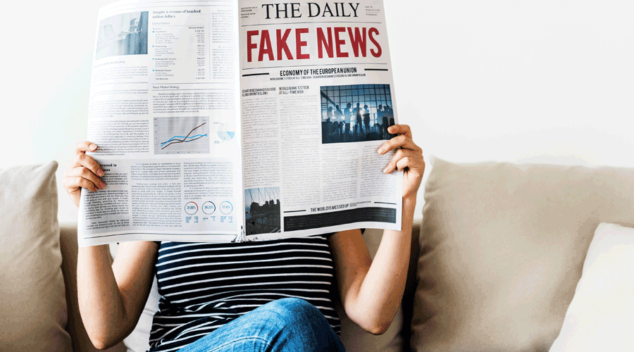 Les fake news, una amenaça cada cop més presents en els mitjans (Raw Pixel / Unsplash)