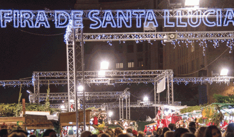 Fira de Santa Llúcia de Barcelona