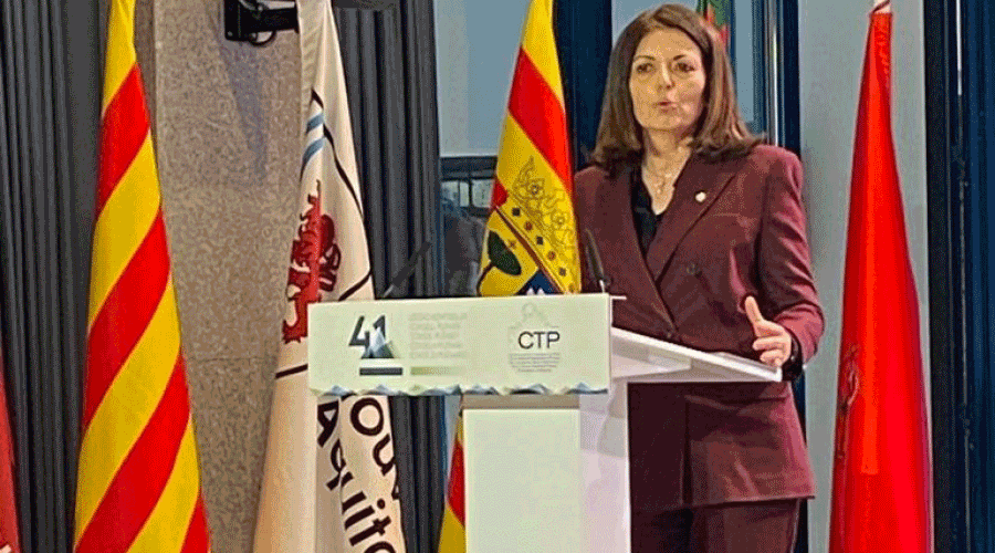 La ministra Imma Tor al 41è Consell Plenari de la Comunitat de Treball dels Pirineus (SFGA)