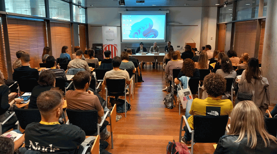 Acte d'inauguració del 24'3 Fòrum d'Estudis sobre la Joventut (Govern.cat)