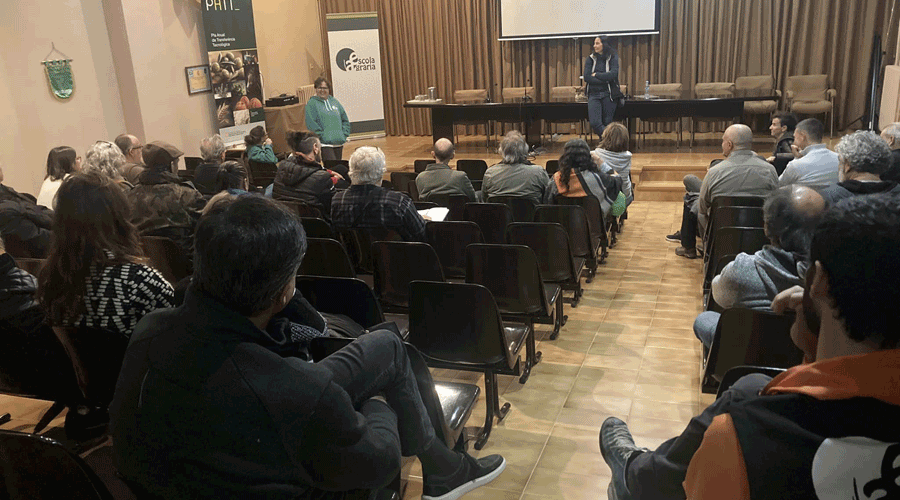 Jornada tècnica d'introducció al cultiu de bolets, a l'Escola Agrària del Pirineu