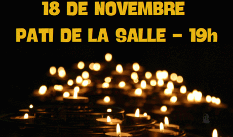 Encesa solidària a La Salle La Seu d'Urgell