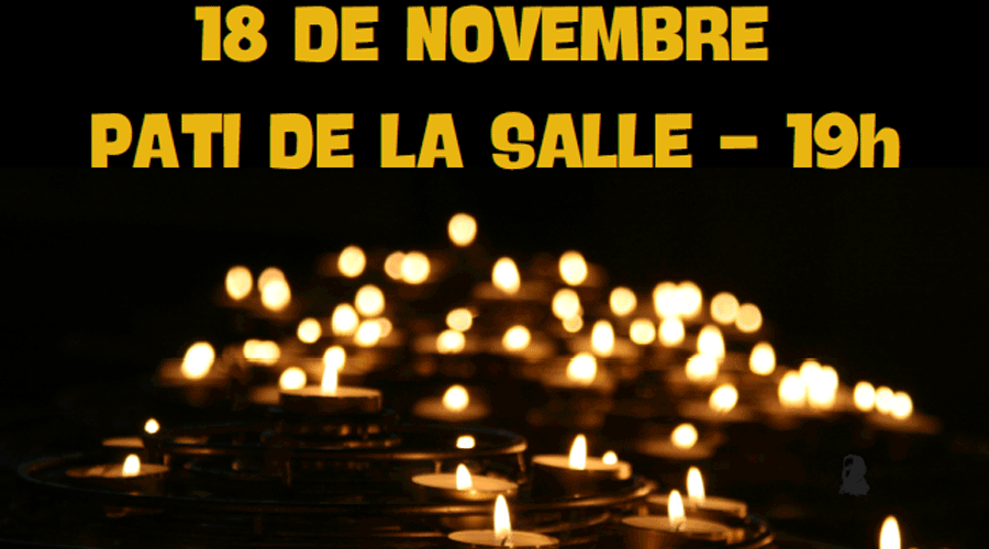 Encesa solidària a La Salle La Seu d'Urgell