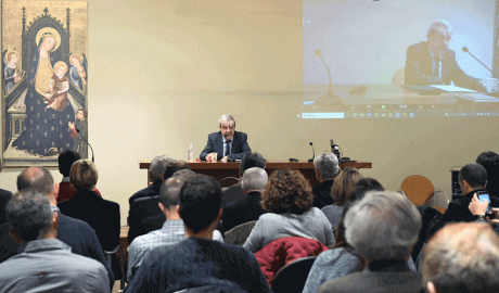 El ministre, Ladislau Baró, a les novenes Jornades de reflexió educativa de la Seu d’Urgell i d’Andorra