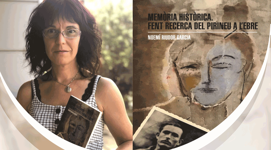 Cartell de la presentació del llibre ‘Memòria Històrica: Fent recerca del Pirineu a l'Ebre’ (Aj. la Seu)