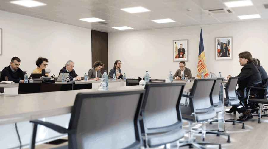 Reunió del Pacte d'Estat per a l'Acord d'associació amb la UE (SFGA)