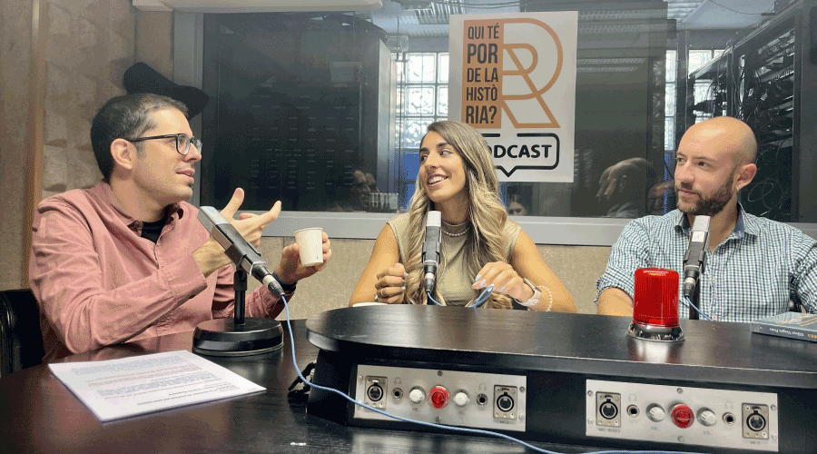 Els pòdcasts tindran una periodicitat mensual (SFGA)