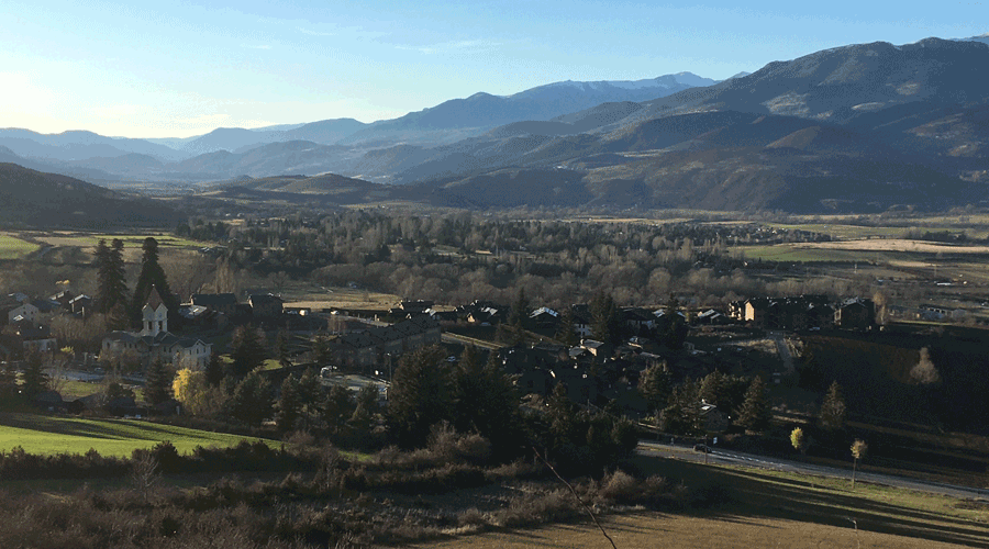 La Cerdanya, una de les comarques catalanes on més va repuntar l'economia l'any 2022 (Foto: RàdioSeu / arxiu)