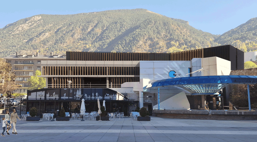 Render del nou espai per a la gent gran a Encamp (Comú)