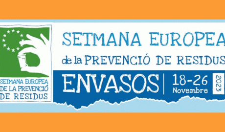 Cartell de la Setmana Europea de la Prevenció de Residus 2023 a Andorra