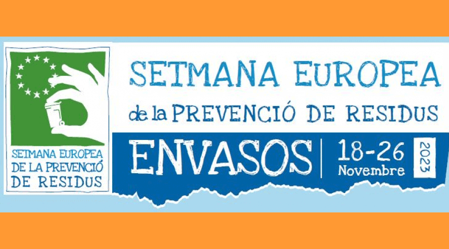 Cartell de la Setmana Europea de la Prevenció de Residus 2023 a Andorra (Govern)