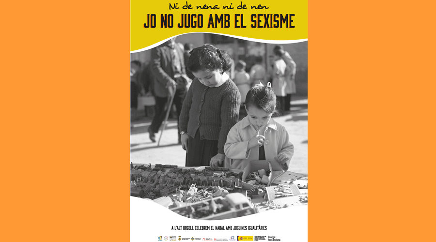 Un dels cartells de la campanya "Jo no jugo amb el sexisme" (CCAU)