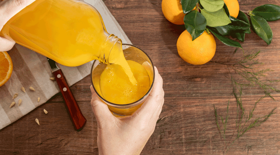 Sempre serà millor la fruita natural que els sucs (Getty images)