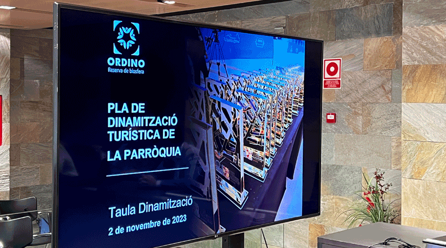 Plafó de la Taula de Dinamització d'Ordino (Comú)