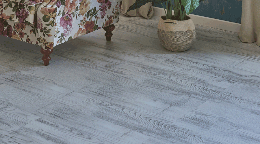 Menjador amb un terra de vinil (iStock.com)