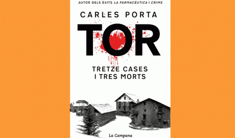 Coberta del llibre "Tor. Tretze cases i tres morts", de Carles Porta