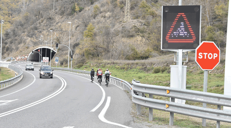 El túnel del Bordar entre la Seu i Andorra (RàdioSeu)