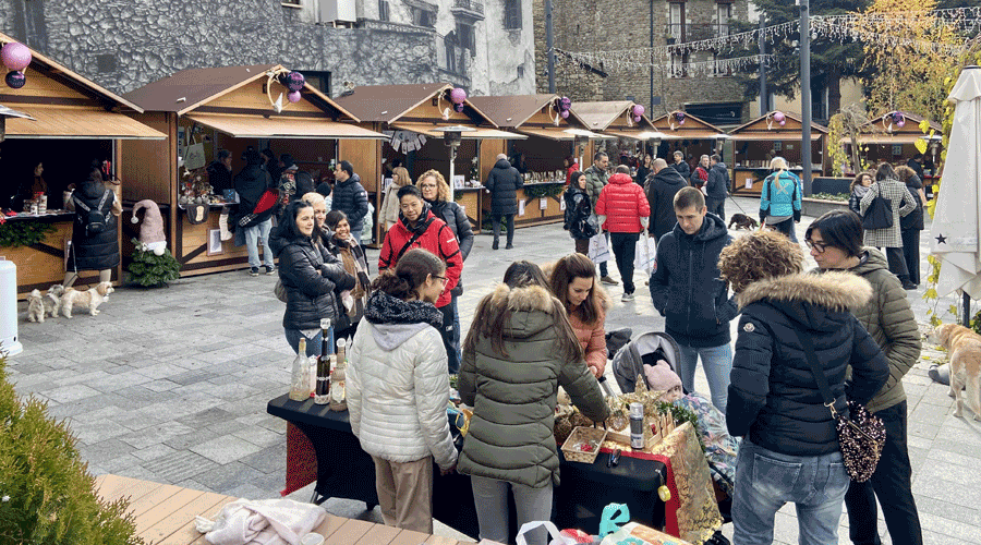 La Fira de Santa Llúcia d'Encamp