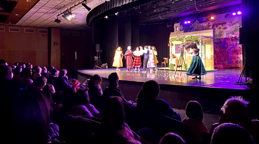 L'espectacle Encanto a Encamp (Comú)