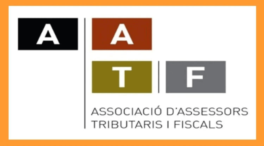 Logotip de l'Associació d'Assessors Tributaris i Fiscals (AATF)