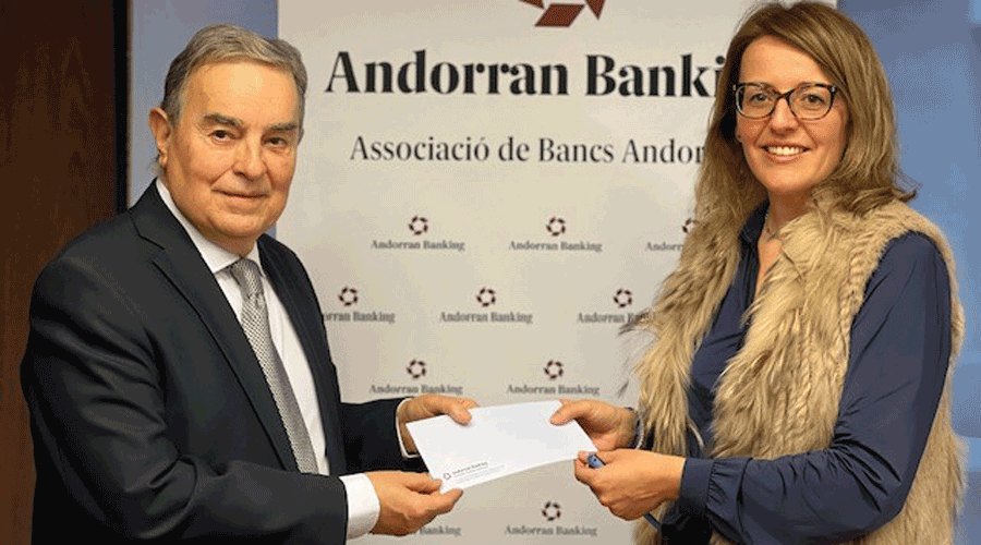 Amadeu Rocamora i Esther Puigcercós (Andorran Banking)