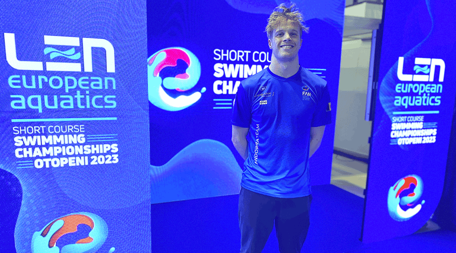 Bernat Lomero a Bucarest (FAN)