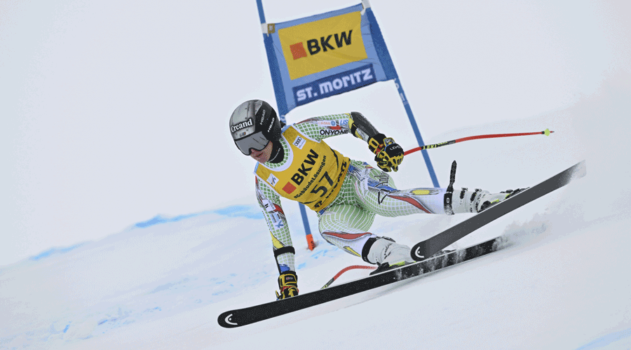 L'esquiadora andorrana, Cande Moreno (Alain Grosclaude / Agence Zoom)