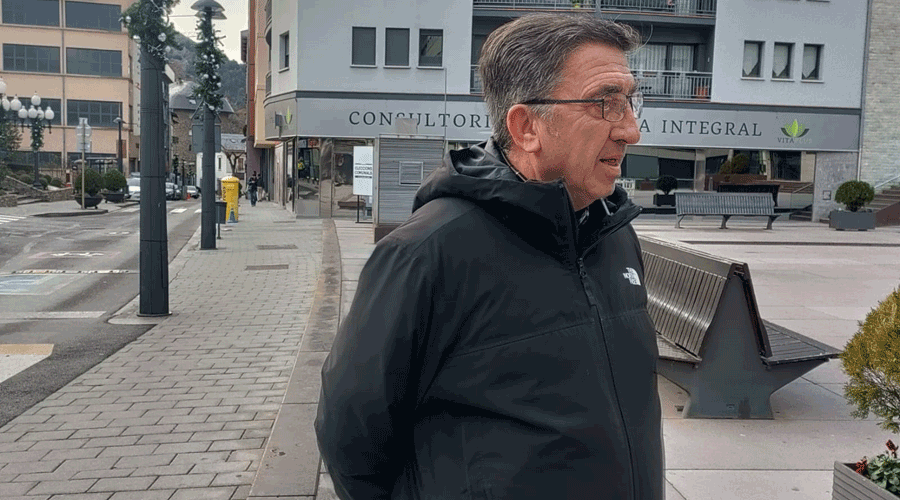 Josep Maria Cucalón de la candidatura Per Sant Julià (PS)