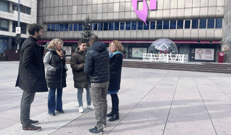 Candidats de Desperta Laurèdia davant del CCCL