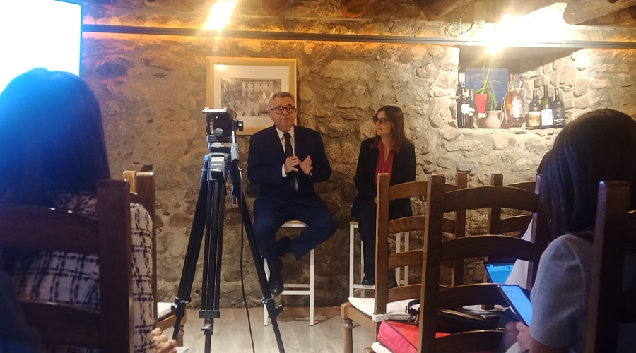 Albert Moles i Marta Suñé. Foto: Fòrum.ad