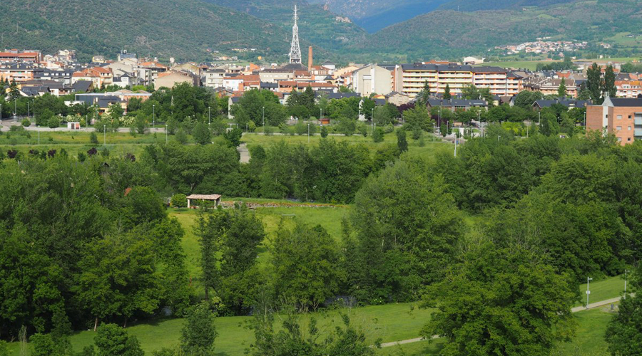 Imatge de l'Horta del Valira on podria ubicar-se l'equipament (Aj. la Seu)
