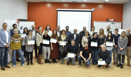 Lliurament de diplomes de la segona edició del programa de consolidació empresarial ‘Impulsa’t