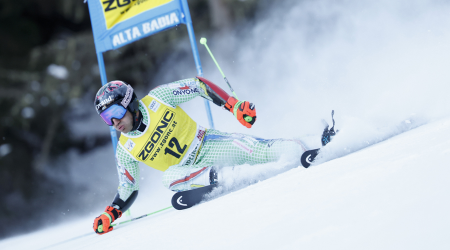 Joan Verdú competint a Alta Badia. FOTO Christophe Pallot / Agence Zoom