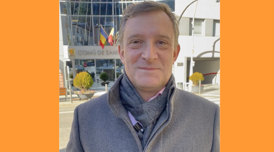 El candidat d'Unió Laurediada, Josep Majoral (candidatura)