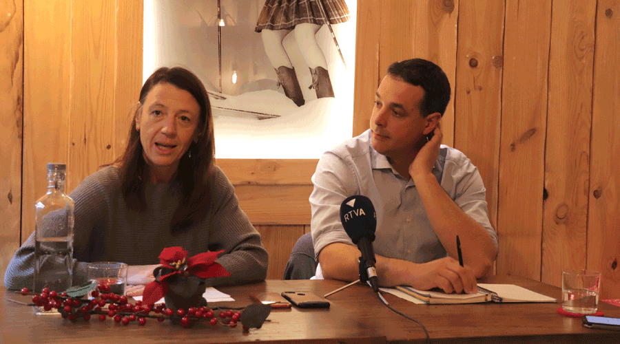 Maria del Mar Coma i Eduard Betriu (Demòcrates)