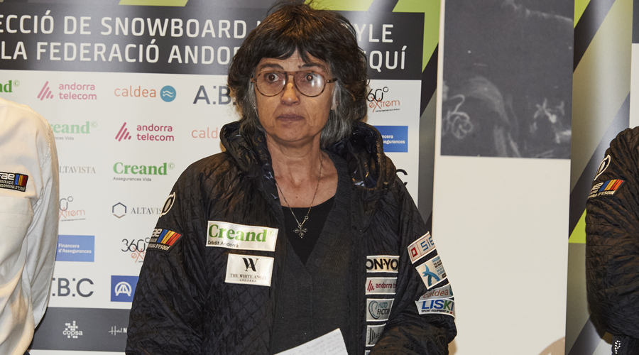 Meritxell Santuré, portaveu de la junta directiva de la FAE (Origami foto / Òscar Rius)