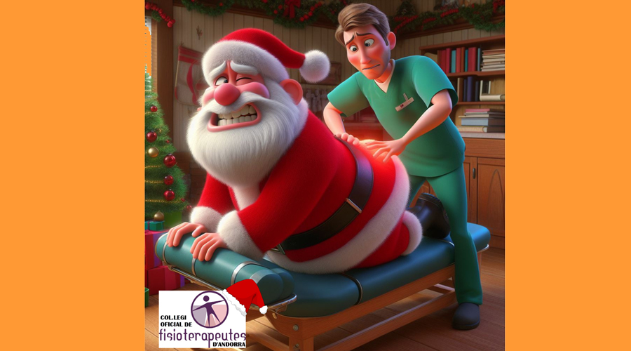 Felicitació de Nadal del Col·legi Oficial de Fisioterapeutes d'Andorra