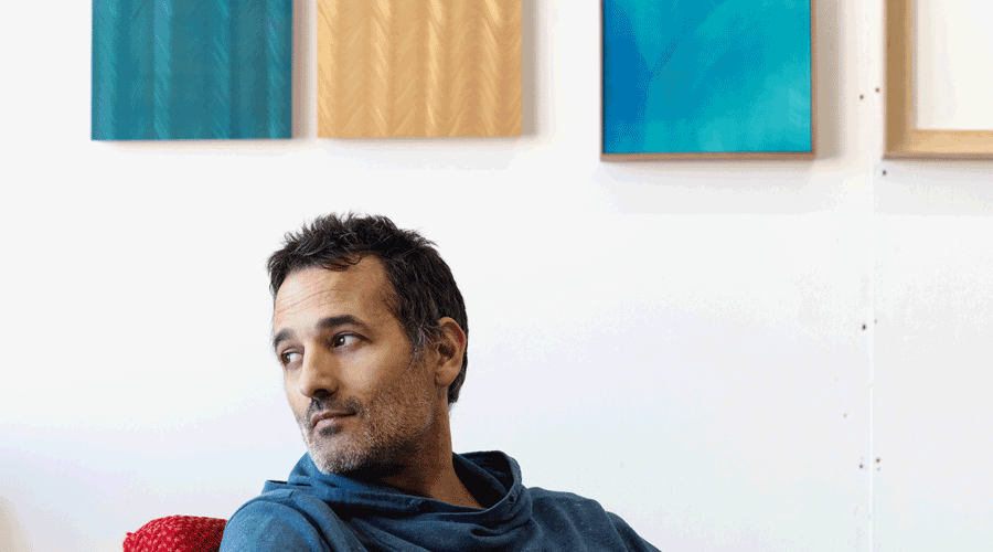 L'artista de la Seu, Oliver Roura (Untitled Art Contemporani)