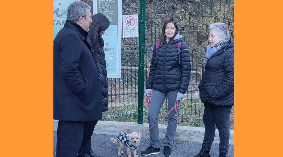 Per Sant Julià assegura que vetllarà pel benestar dels animals (PS)