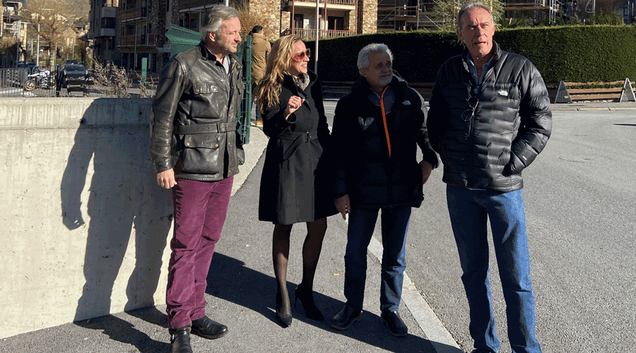 Units per Ordino exposant els seus arguments en matèria d'habitatge (Units per Ordino)