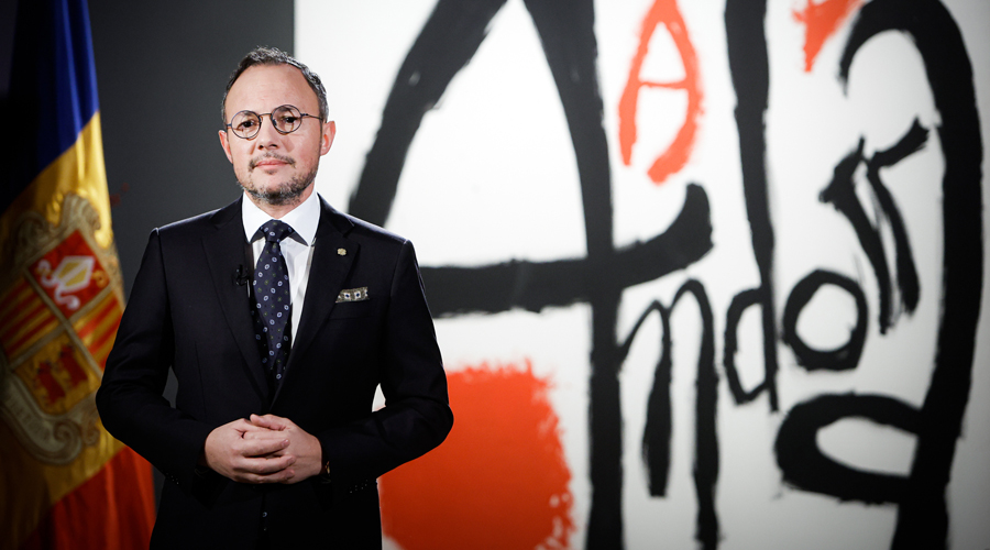 Discurs del cap de Govern, Xavier Espot Zamora (SFGA)