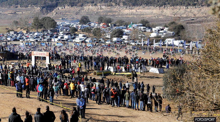 Imatge d'arxiu de la Bassella Race (Foto: FotoEsport)