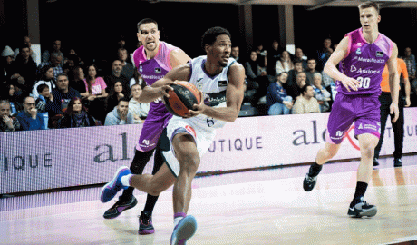 Imatge del partit de lliga BC Andorra 81 Unicaja de Màlaga 87