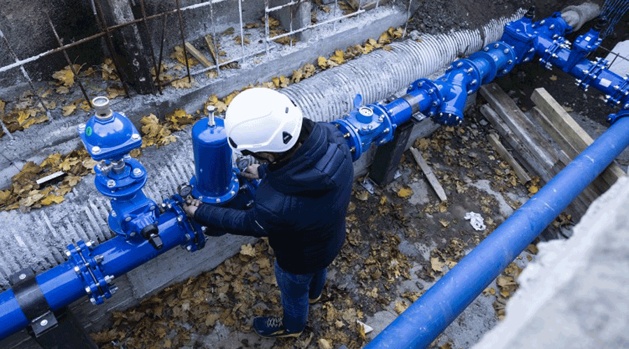 Andorra la Vella treballa en l'optimització del servei d'aigua (Comú)