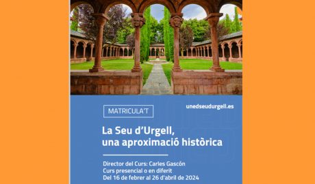 Curs de la UNED sobre la història de la Seu d'Urgell
