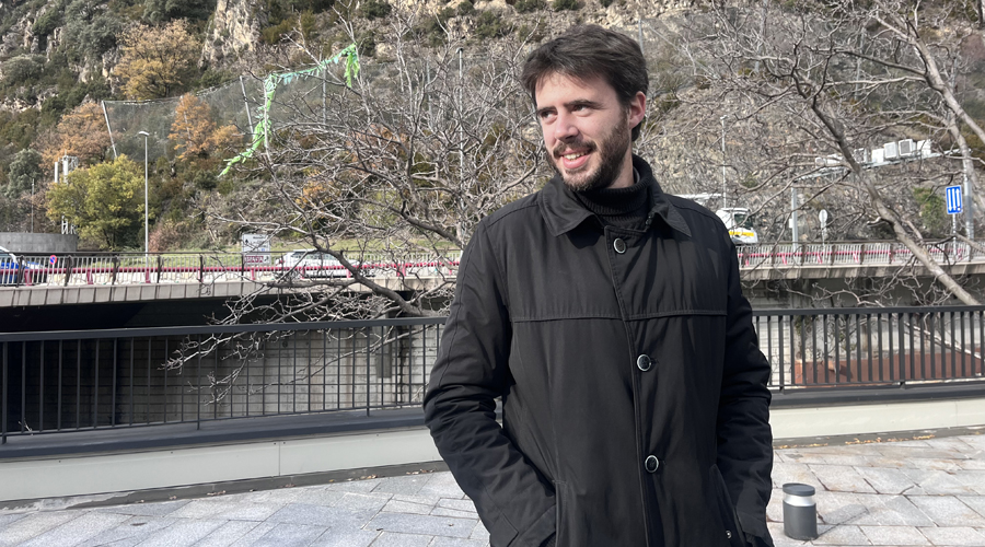 El candidat de Desperta Laurèdia, Cerni Cairat (Desperta Laurèdia)